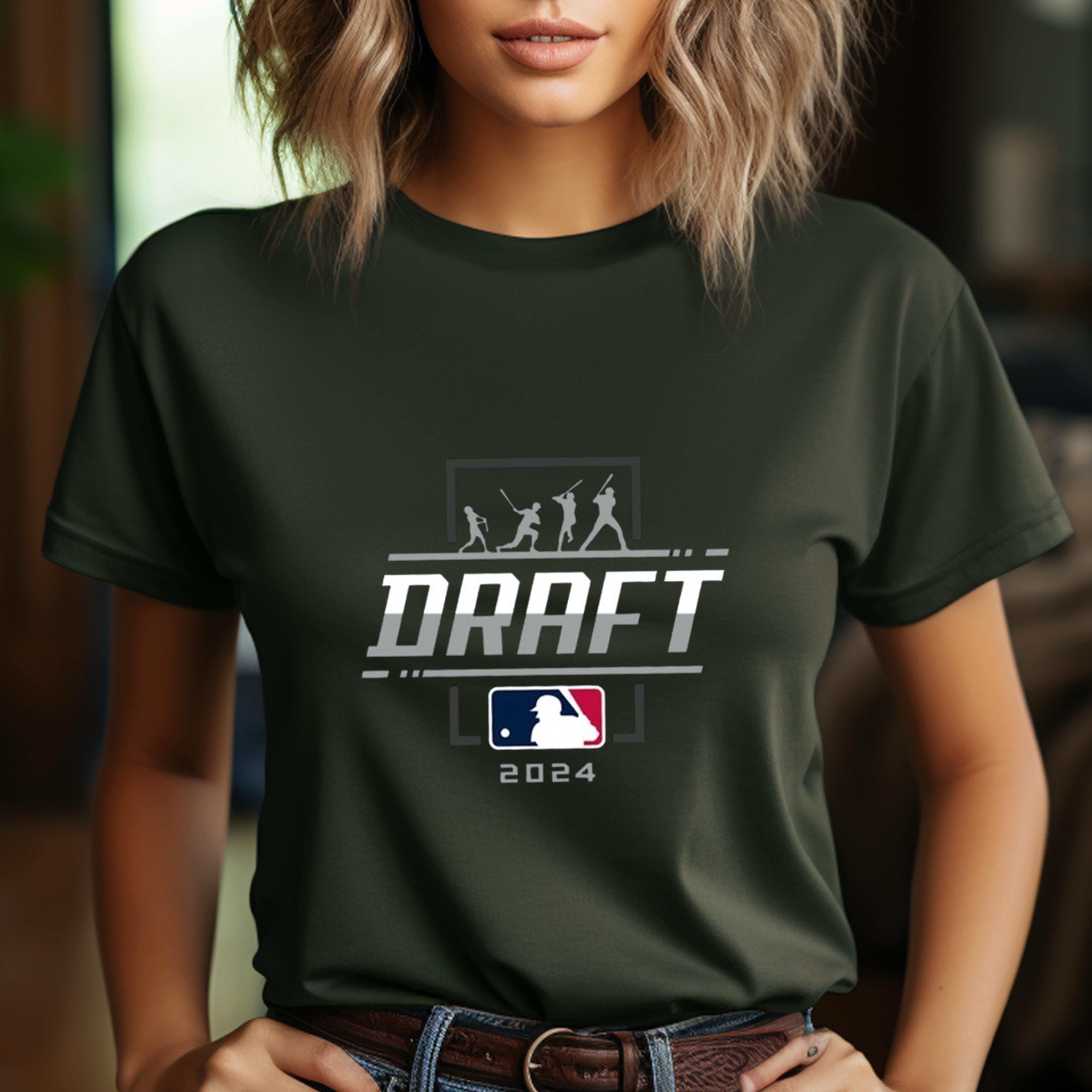 2024 Mlb Draft Shirt 2024 Mlb Draft 2024 UNISEX TShirt