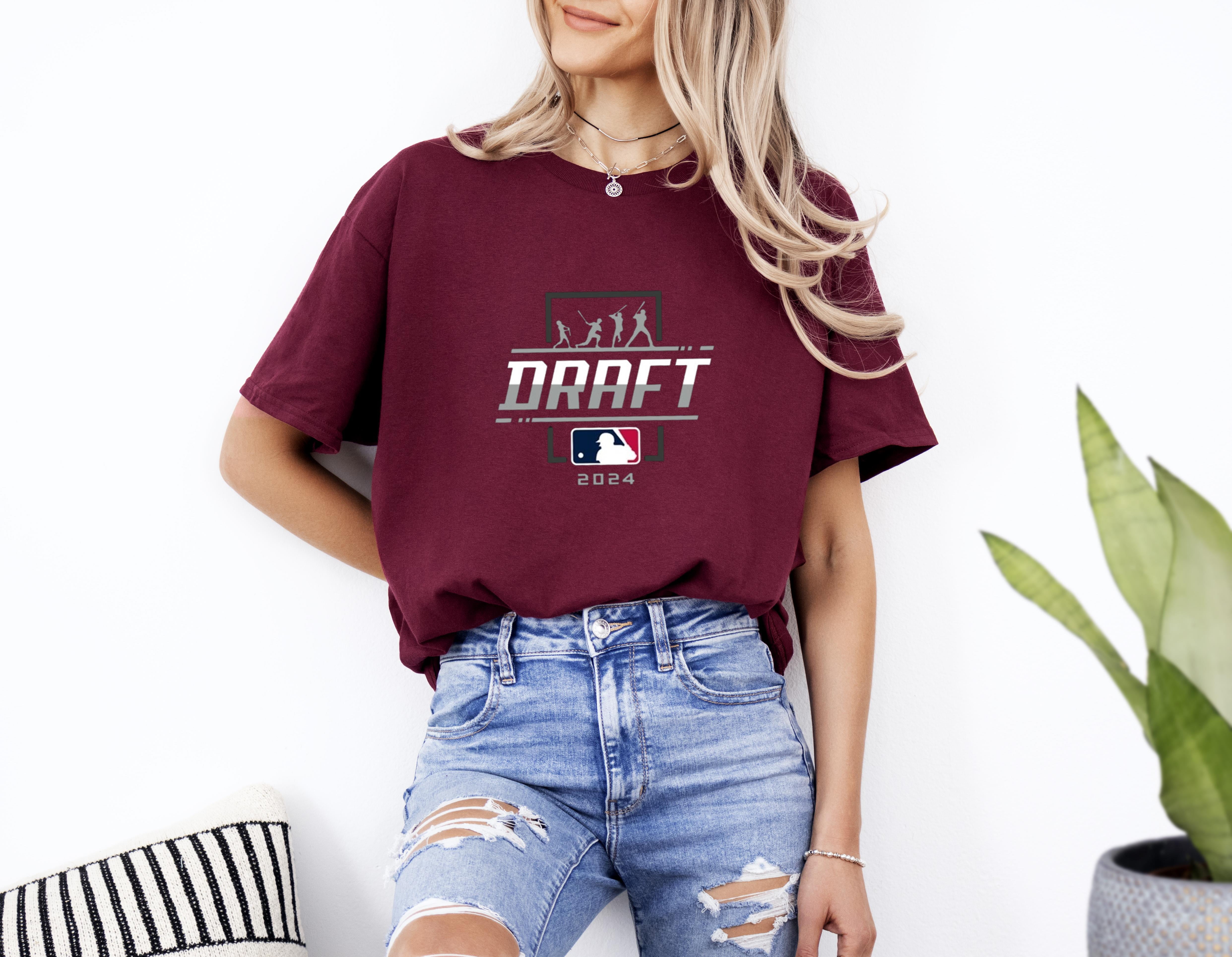 2025 Mlb Draft Shirt 2025 Mlb Draft 2025 UNISEX TShirt, The unisex