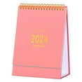 2024 Monthly Desk living room decor Calendar home decorations Countdown