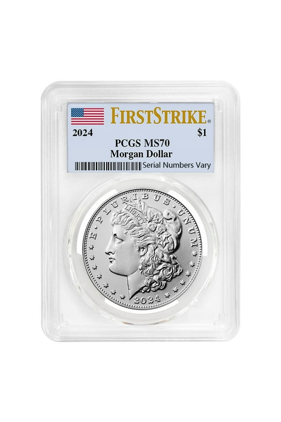 2024 Morgan Silver Dollar PCGS MS 70 FS