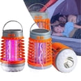thumbnail image 1 of 2024 Mosquito Zapper, Buzz Blast Pro, Bug Zapper Outdoor, Solar and USB Charging for Outdoor and Indoor, Windproof and Rainproof, 1 of 5