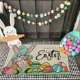 2024 Most Popular Carpet Funny Easter Bunny Door Mat Warm Mat