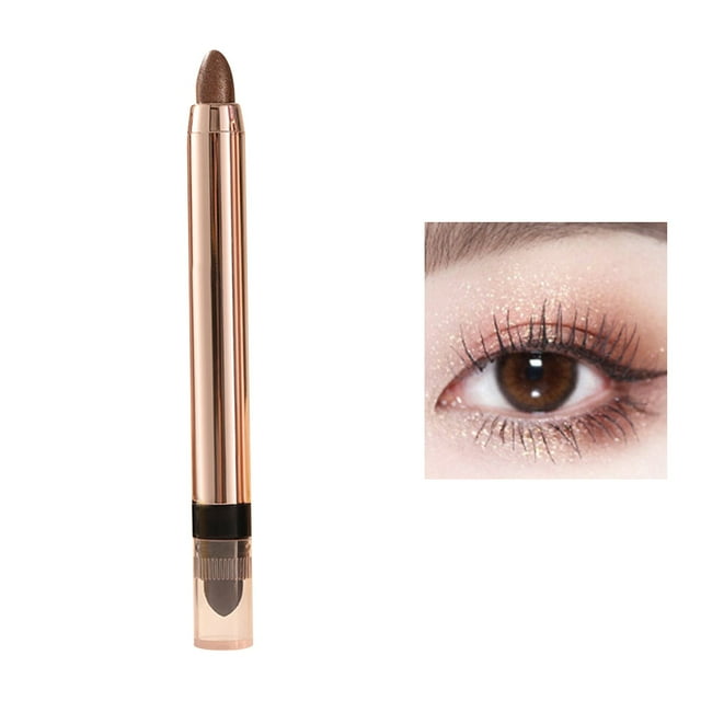 2024 Most Popular Eye Enhancers Eyeshadow Lazy Double Head High Light