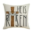 2024 Most Popular Pillow Case Easter Pillow Covers 17.7x17.7 Inches