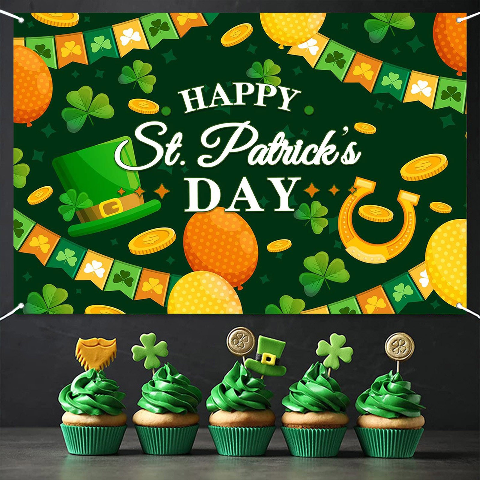 2024 Most Popular Tapestry Irish Festive Atmosphere Decorated Tapestry