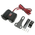 2024 Motorcycle Dual USB Phone Charger 12V Waterproof Electric Bike