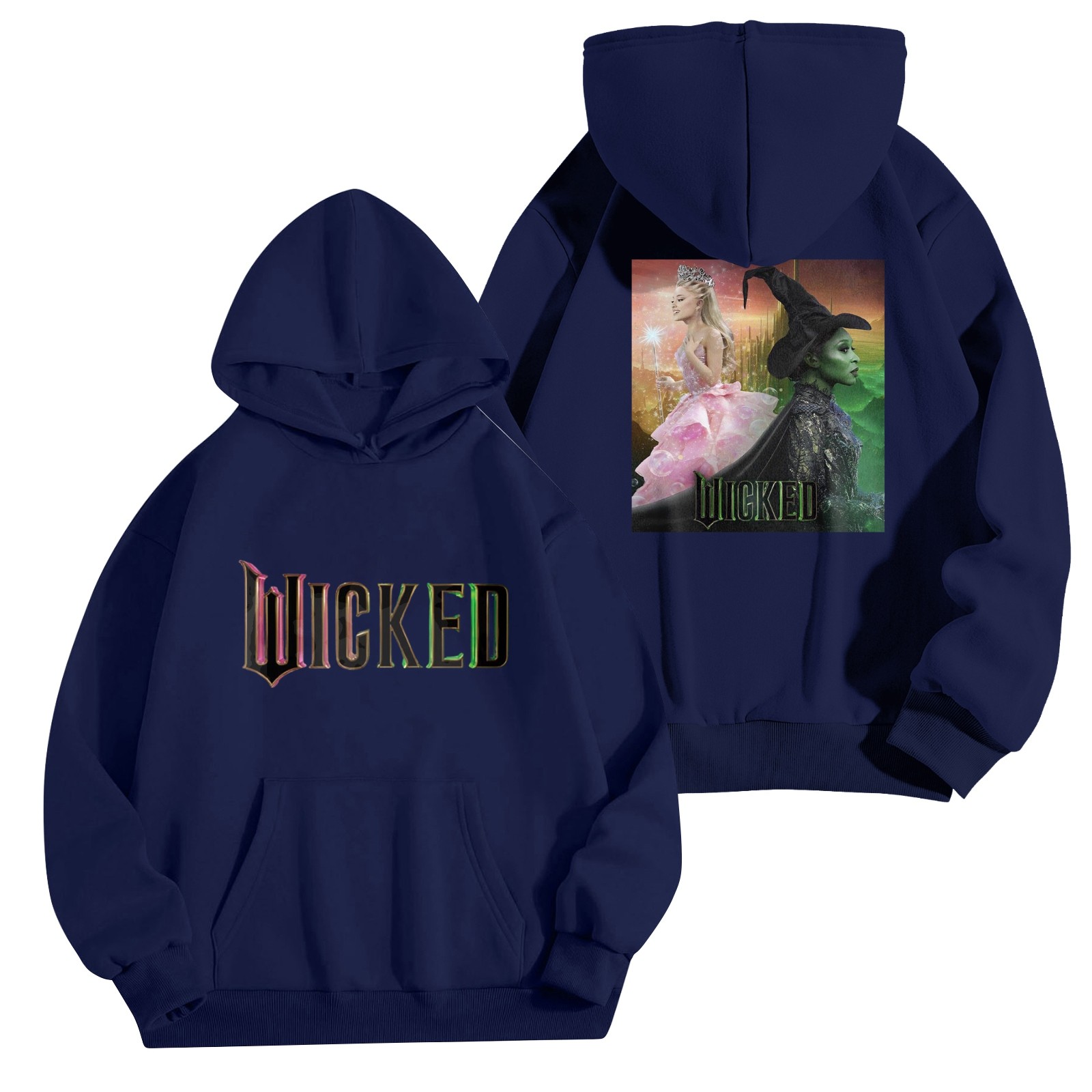 2024 New Wicked Changed Hoodie,Wicked Sweatshirt,Wicked