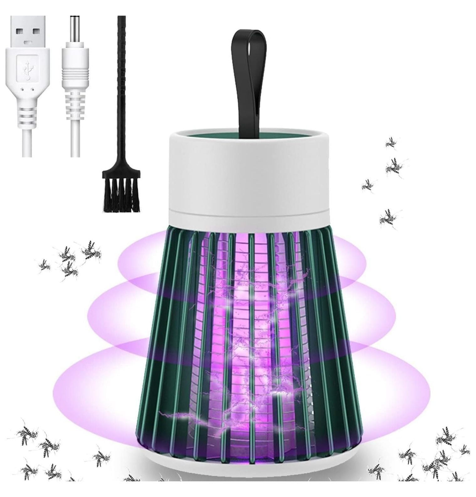 2024 MozzGuard Mosquito Zapper, Ozzie Mozzie Mosquito Zapper, Mozzguard Zapper (1Pcs) (1pcs
