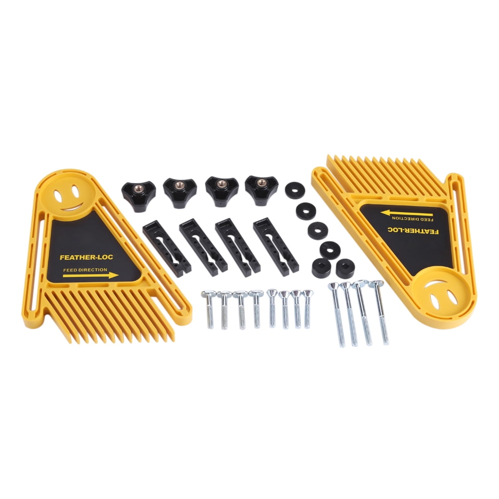 2024 Multi purpose Double Feather Board Router Tables Saws Miter Gauge