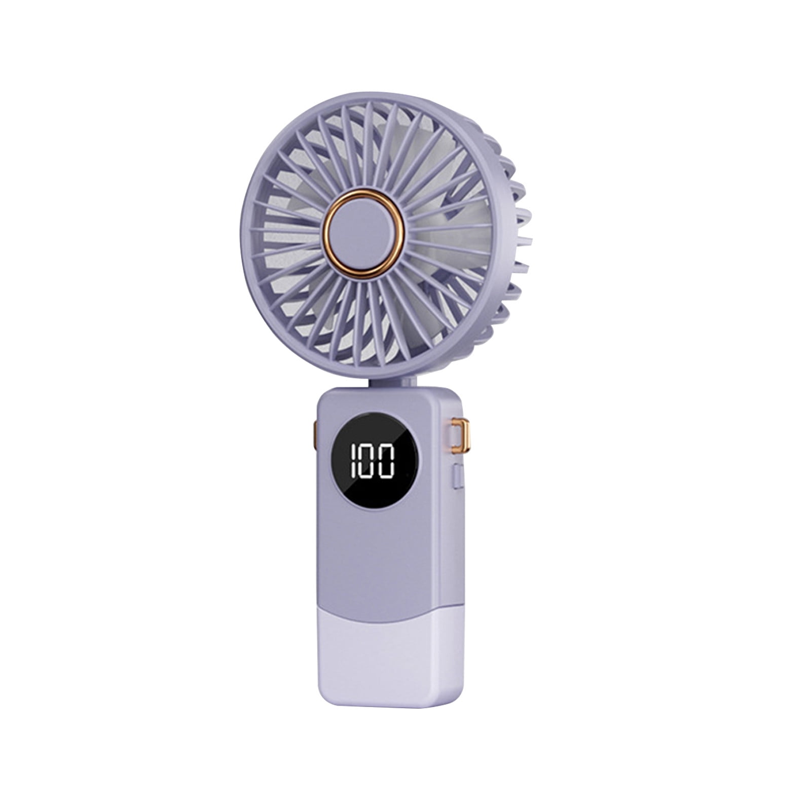 2024, Multifunctional 2024, No Hair Twisting Personal Fans, Cute