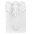 2024 Multifunctional Resin Elephant Shape Bathroom Wall Mount Adhesive