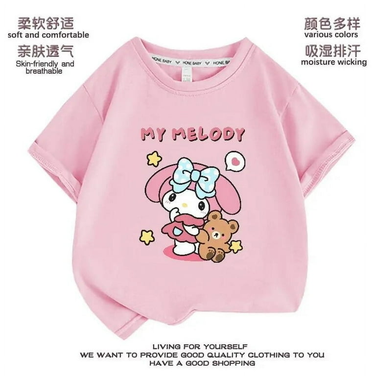 トップス SanrioxALEXIA STAM My Melody Tee Kids S トップス SanrioxALEXIA STAM My Melody Tee Kids S トップス