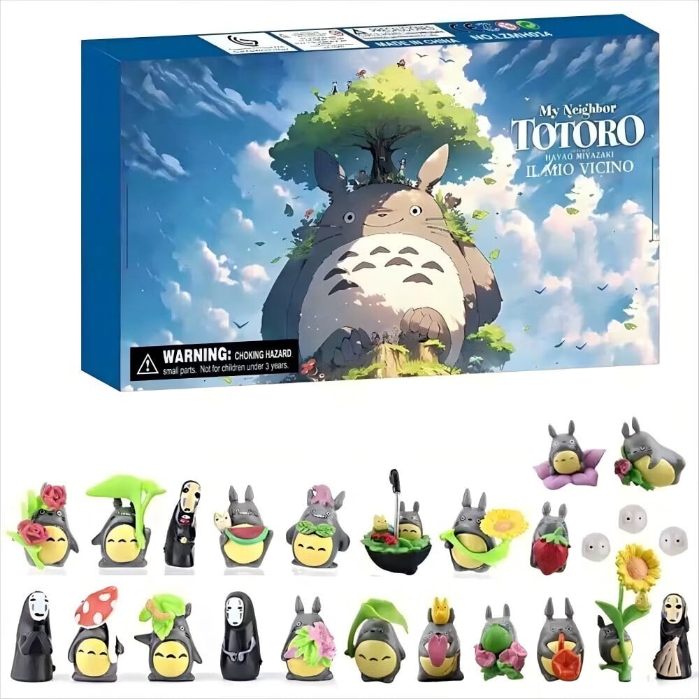 2024 My Neighbor Totoro Theme Surprise Box Advent Calendar with 24