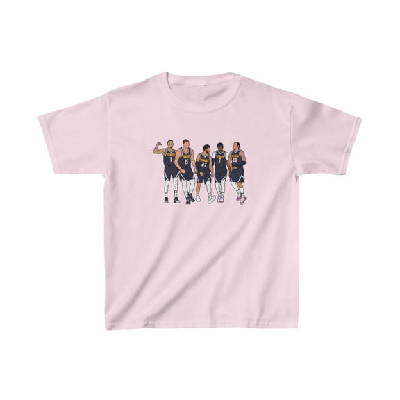 2024 Denver Joker for basketball fans Kids Cotton Tee