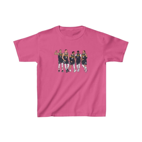 2024 Denver Joker for basketball fans Kids Cotton Tee