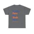 thumbnail image 1 of 2024 Playoffs New York forever for basketball fans Unisex Cotton Tee, 1 of 7