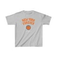 thumbnail image 1 of 2024 New York forever for basketball fans Kids Cotton Tee, 1 of 2