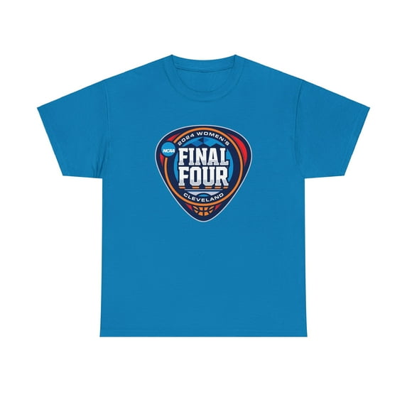 2024 Women's Final Four Cleveland Basketball Lover-Unisex Cotton Tee