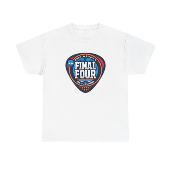 2024 Women's Final Four Cleveland Basketball Lover-Unisex Cotton Tee