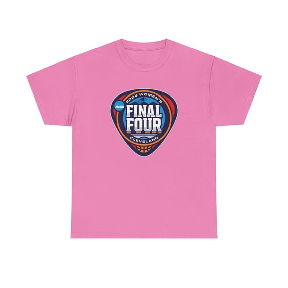 2024 Women's Final Four Cleveland Basketball Lover-Unisex Cotton Tee