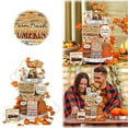 2024 NEW! Fall Tiered Tray Decorations Set For Thanksgiving Farmhouse