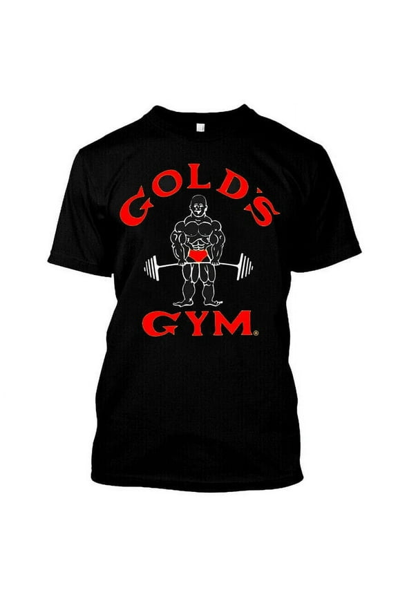 2024 NEW Gold's Gym Logo Classic T-Shirt Hoodie Size S-5XL