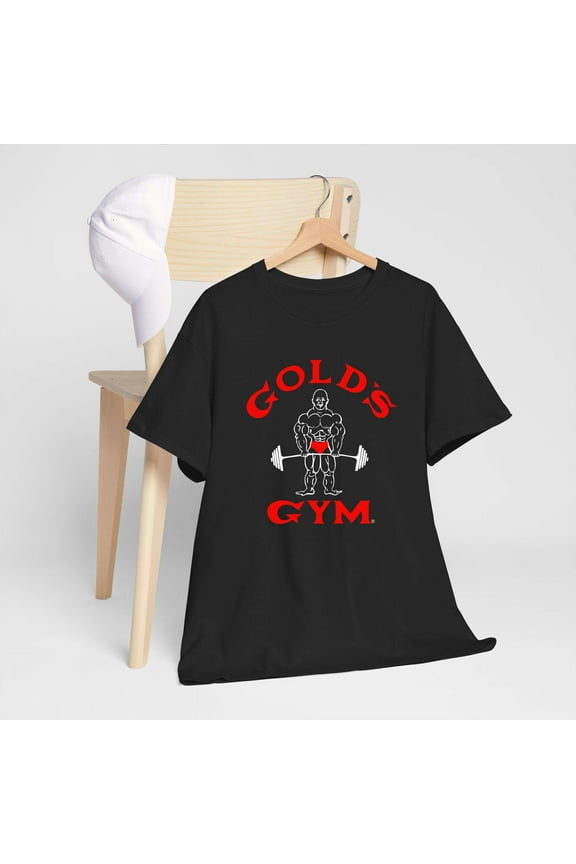 2024 NEW Gold's Gym Logo Classic T-Shirt Hoodie Size S-5XL