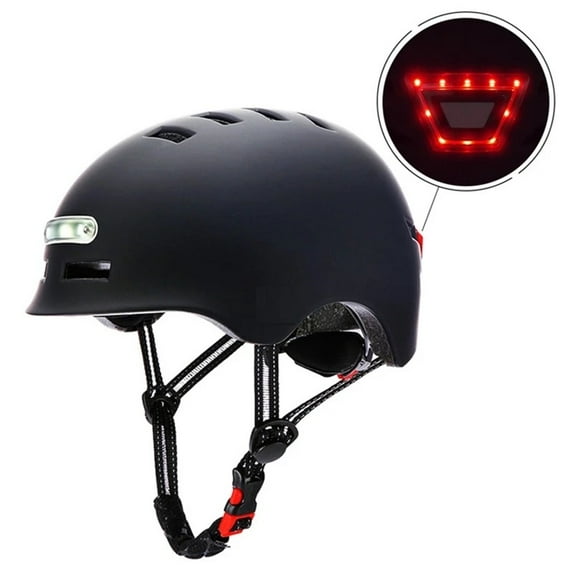 2024 NEW Lamp Cycling Smart Tail Light Bike Adult Helmet Electric Bicycle MTB Road Scooter For Sport Urban Helmet Men Women
