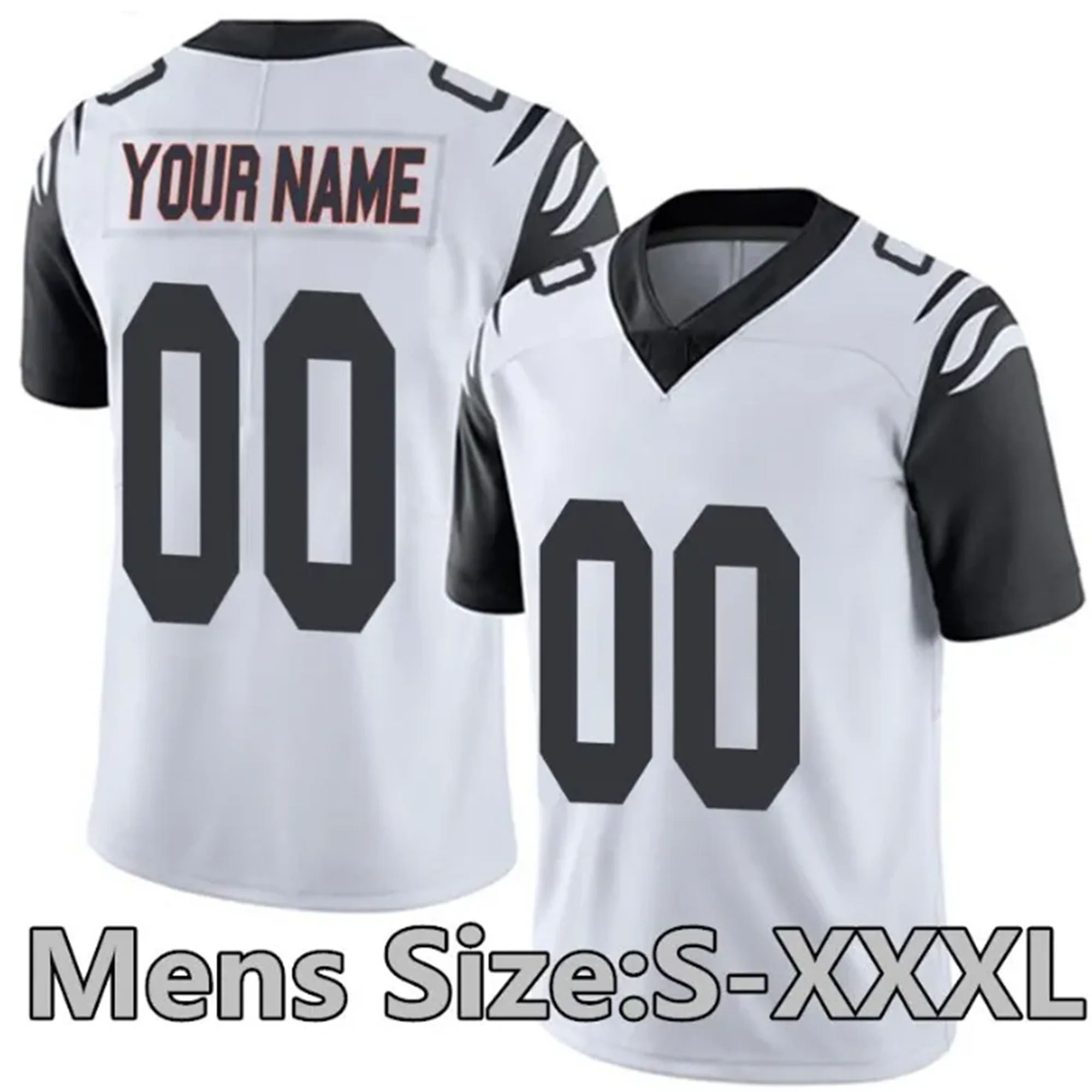 2024 NEW Men Cincinnati 1 Ja'Marr Chase 2 Evan McPherson 9 Joe Burrow 5
