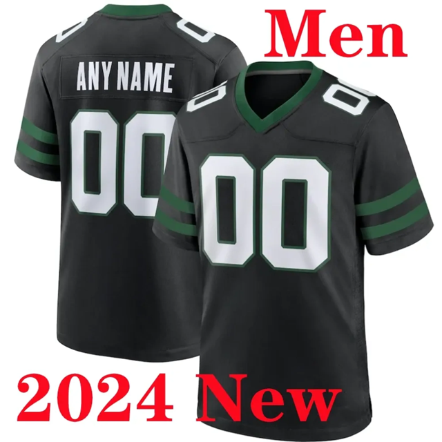 2024 NEW Men JERSEYS 1 Sauce Gardner 8 Aaron Rodgers 5 Garrett Wilson