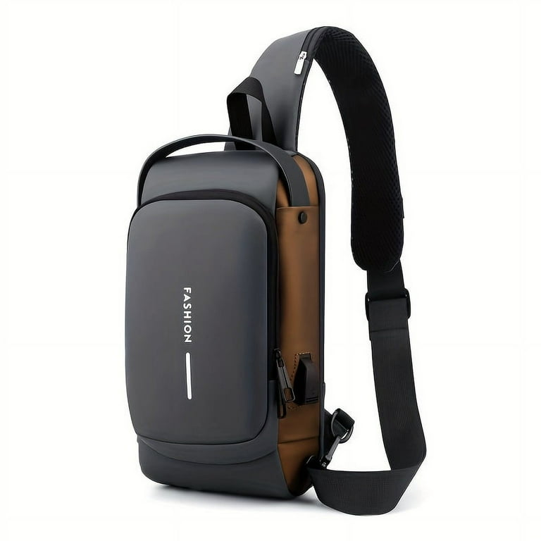 Men's anti theft shoulder bag sale