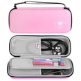 thumbnail image 1 of Stethoscope Carrying Case, Hard Stethoscope Case Compatible for 3M Littmann Classic III, Cardiology IV Diagnostic, MDF Acoustica Stethoscopes and Other Nurse Accessories (Pu Pink), 1 of 8