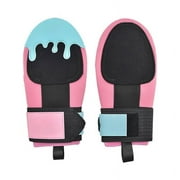 2024 NEW Sliding Mitt - Design for Right or Left Hand - Sliding Mitt for Baseball and Softball - Youth Size - Sliding Mitt Hand Protection (Pink Blue)