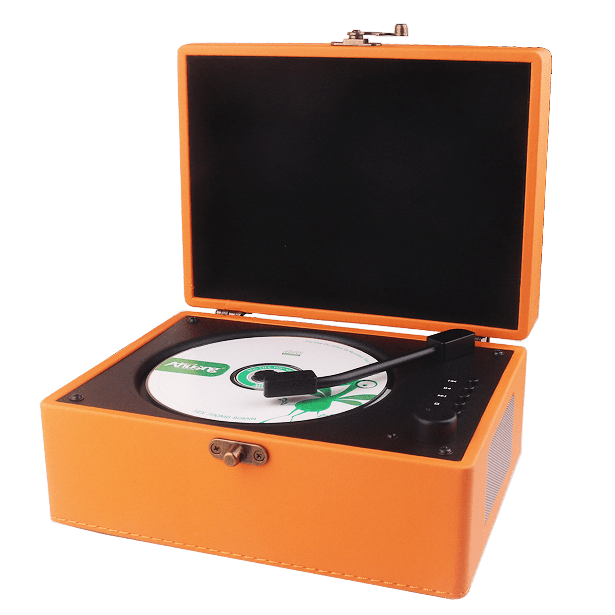 2024 NEW Wireless Bluetooth CD Player with Builtin Speaker and USB