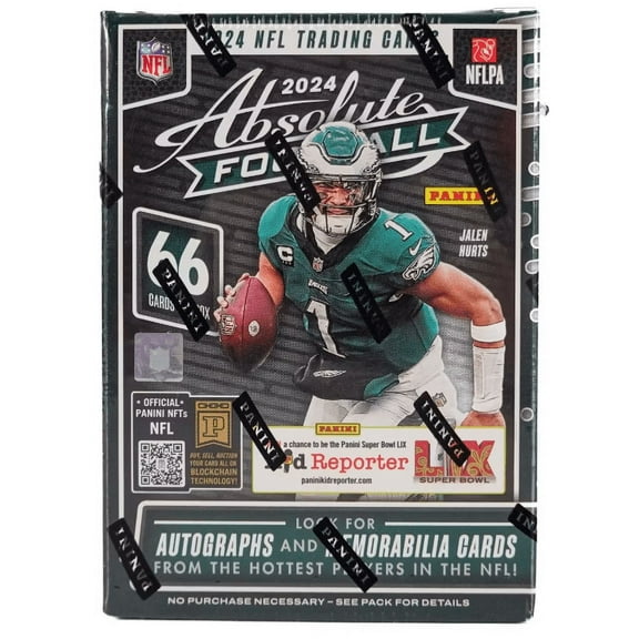 2024 NFL Panini Absolute Football Hobby Blaster Box! (Purple Parallels!)