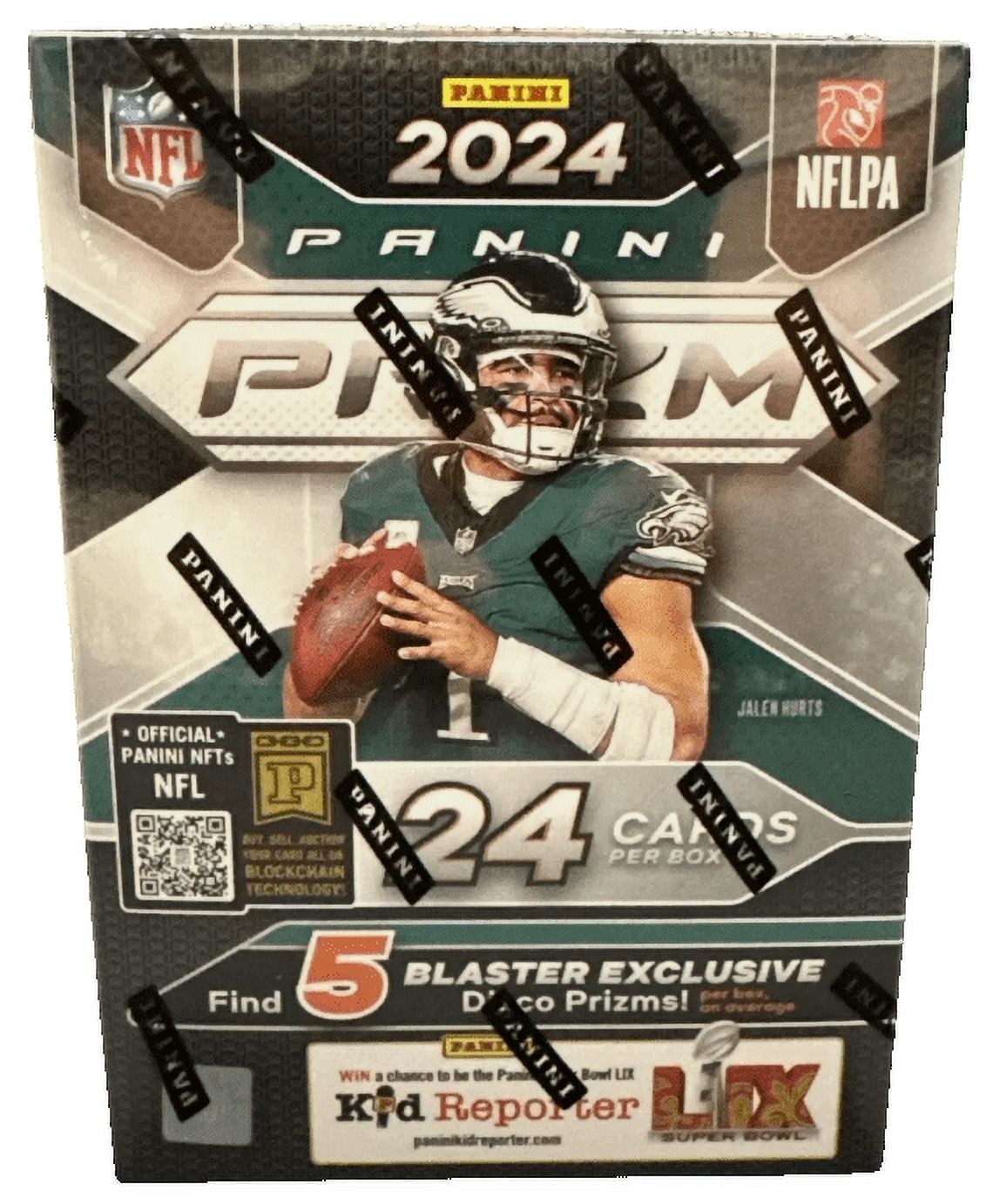 2024 NFL Panini Prizm Football Blaster Box! (Disco Prizms!)