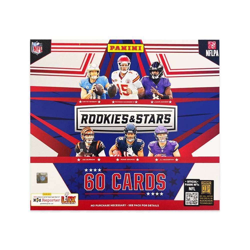 2024 NFL Panini Rookies and Stars Football Longevity Box! (1 Autograph & Memorabilia Card Per Box!)