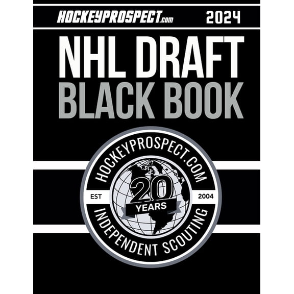 2024 NHL Draft Black Book, (Paperback)