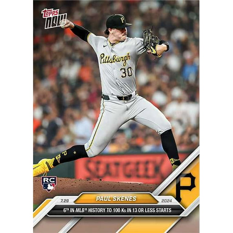 Paul Skenes ルーキーカード 限定130/150 2024 NOW Baseball Paul Skenes #491 (Rookie, 6th in MLB