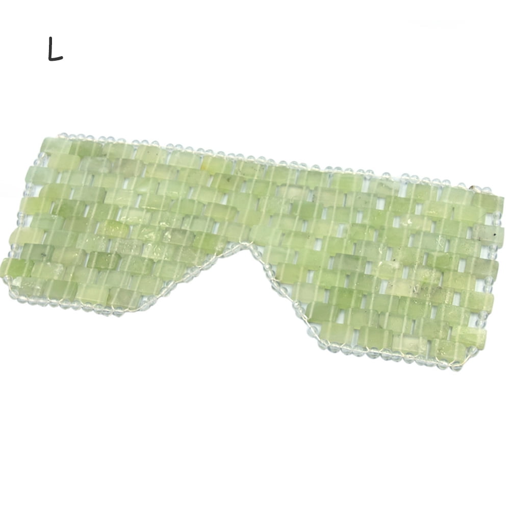 2024 Natural Eye Mask Stone Sleeping Eye Mask Eye Relax Eye Care Tool