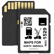 2026 Navigation SD Card Map Update 8653 1529 Compatible with GM Chevrolet, Cadillac, and Buick. Includes Maps for The USA Canada and Mexico