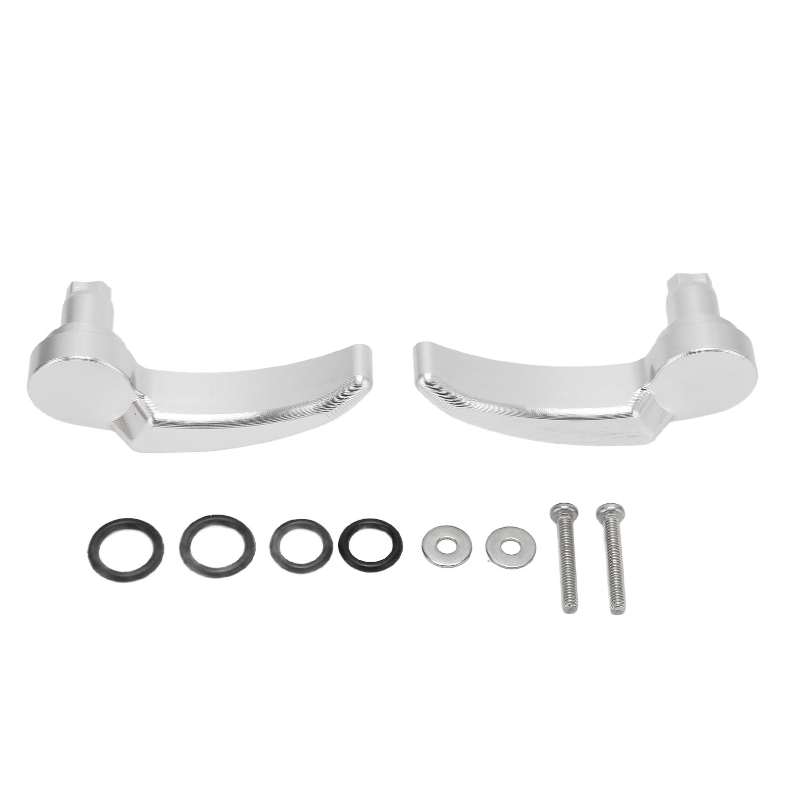 2024 New 1 Pair Saddlebag Latch Kit Anodized Finish Saddle Bag Lifter for Ultra Limited FLHR