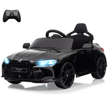 2024 New 12V Ride On Toy Car for Kids with Remote Control,Battery Powered Electric Vehicle Toy，3 Speed, with LED Light, MP3 for Boys and Girls
