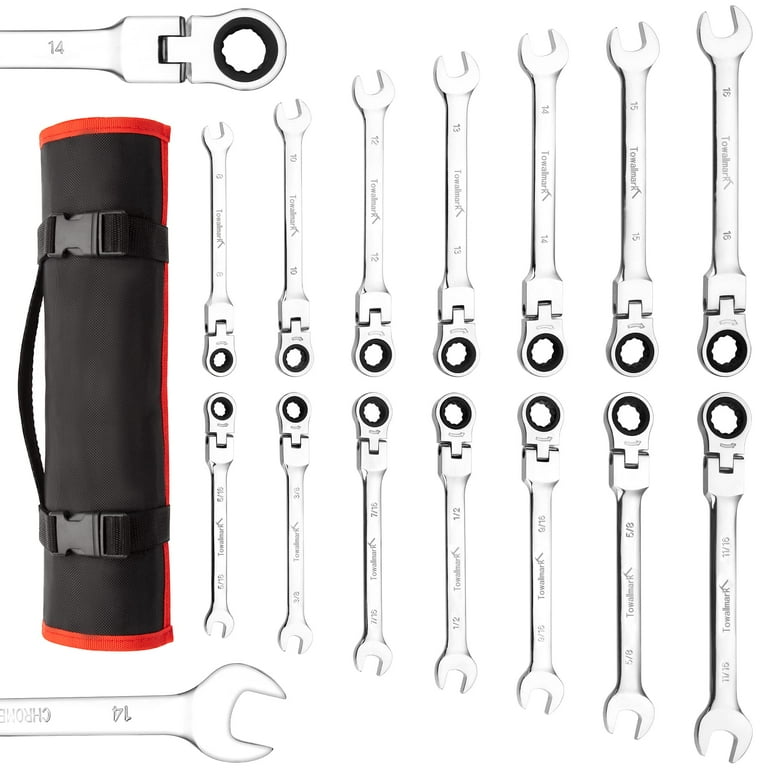 Metric Professional Combination Wrench Set, 14 Pc. Metric Professional Combination Wrench Set, 14 Pc.