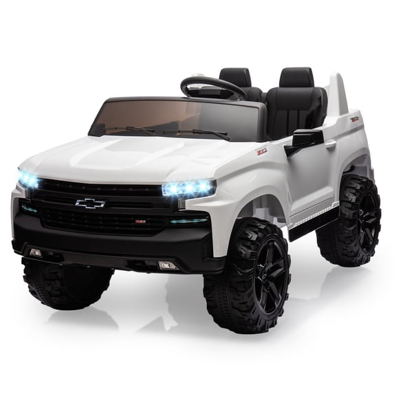 2025 New 24V 2-Seater Electric Toy Car - Ride on Toys with Remote Control, Kids Electric Toy Car, Battery Powered, 4xSpring Suspension, LED Lights, Wireless Music, 3 Speeds