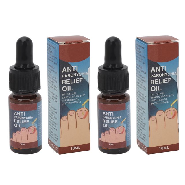 2024 New 2PCS Toenails Repair Oil Paronychia Relief Gentle Safe Nails