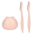 2024 New 2pcs Eyebrow Trimmer Multipurpose Bunny Shape Cartoon