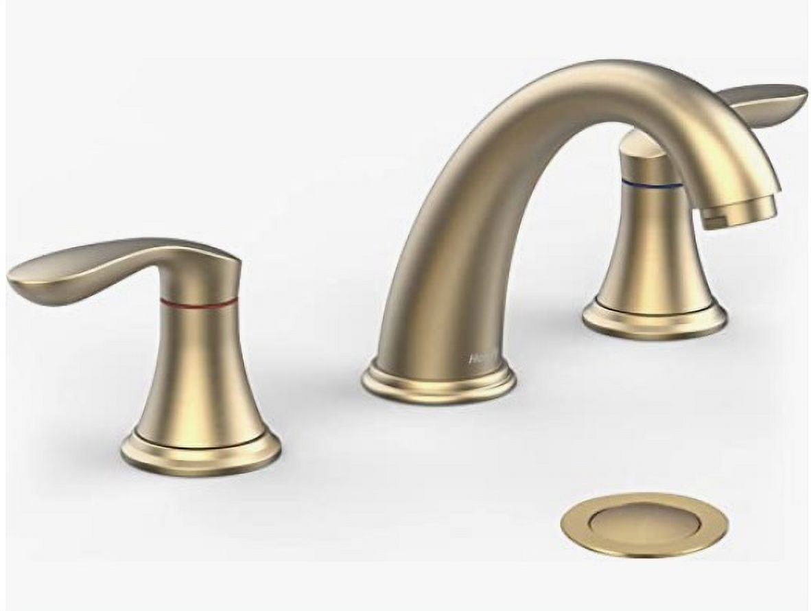 2024 New 3 Hole 8 Inch Bathroom Faucets for Bathroom Sink - with Pop Up