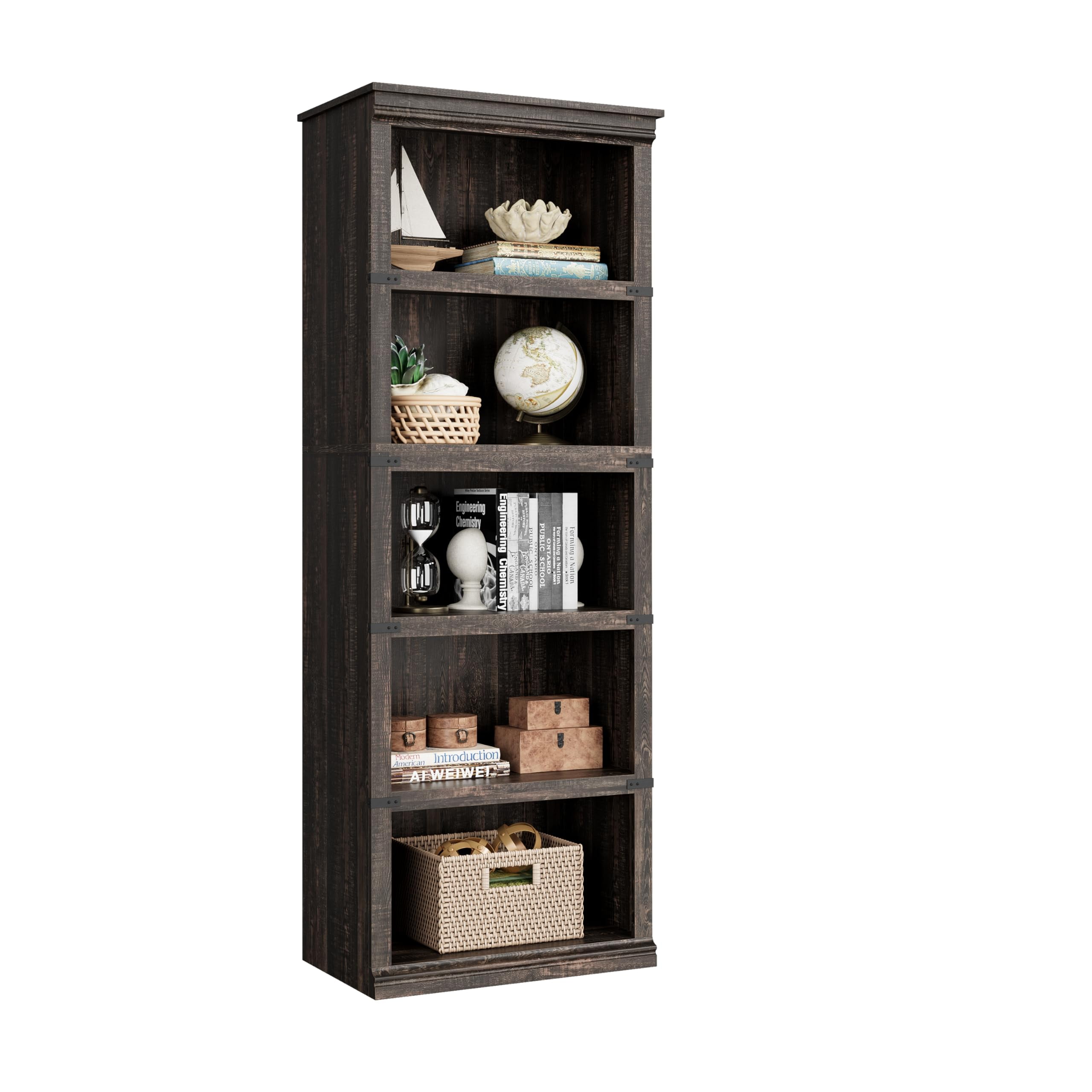 40 inch tall bookcase discount