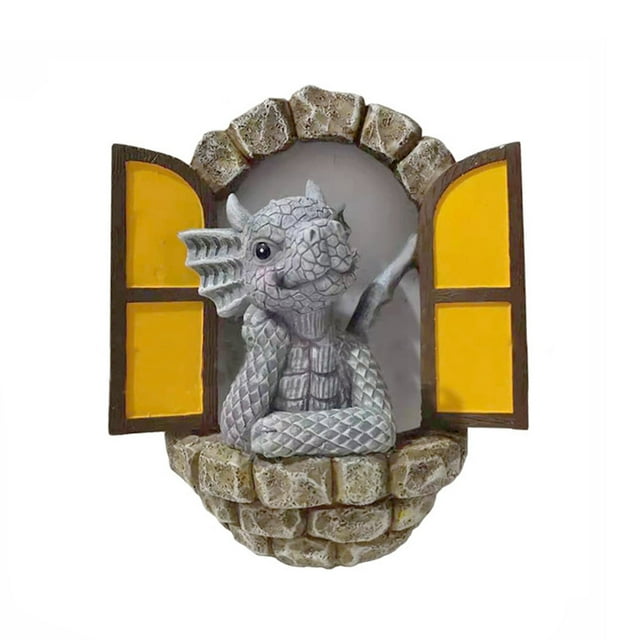 2024 New 3D Wall Art Hanging Dinosaurs Sculpture Wall Mounted Room Home